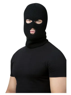 Balaclava Ski Mask, Black WHOLESALE