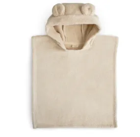 Bear Poncho Towel- Fog
