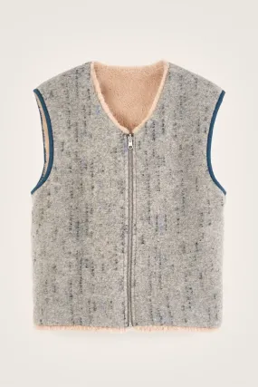 Bellerose - Hess Overshirt: H.Grey
