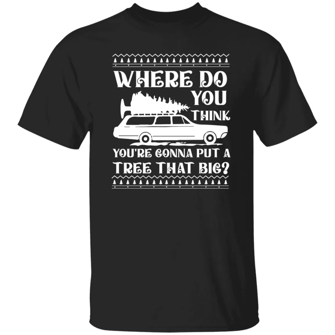 Bend Over I'll Show You Christmas Couple Matching T-shirt