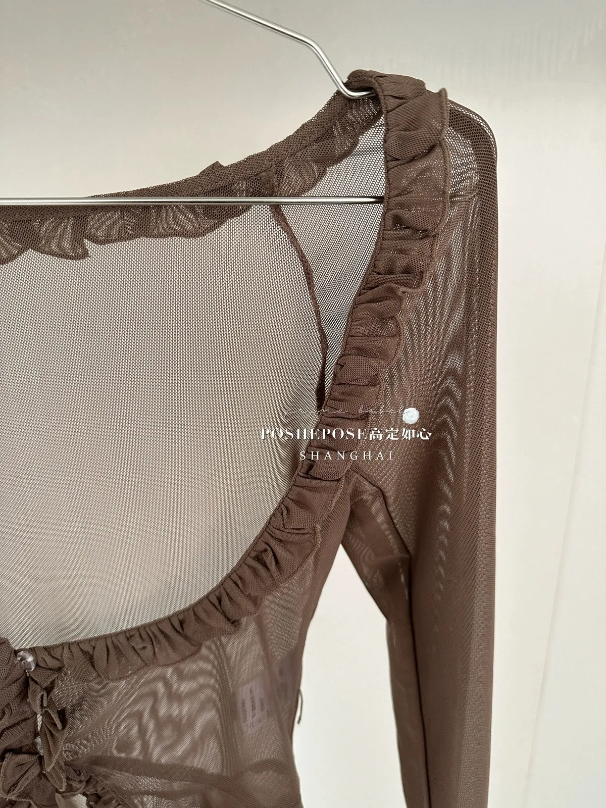 (BFM)POSHEPOSE~Daily Lolita Shirt Ballet Cardigan Shirt
