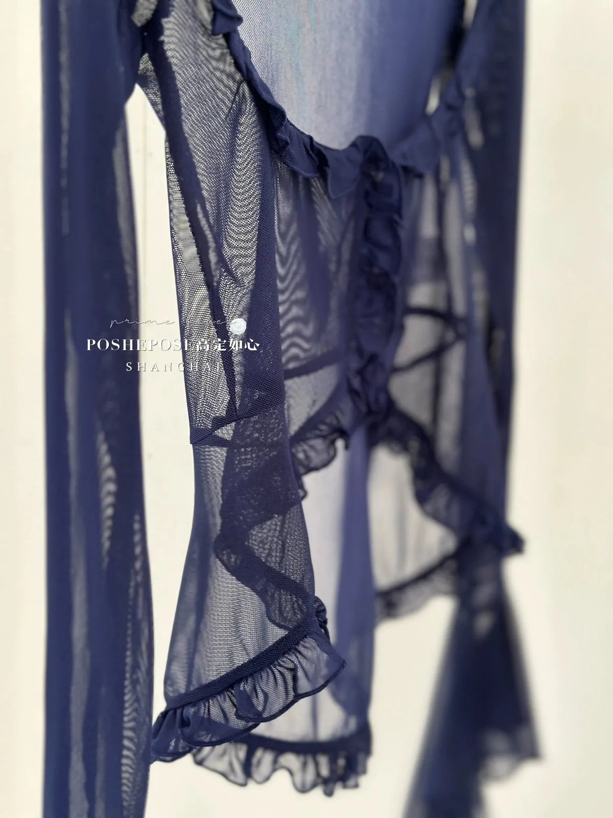 (BFM)POSHEPOSE~Daily Lolita Shirt Ballet Cardigan Shirt