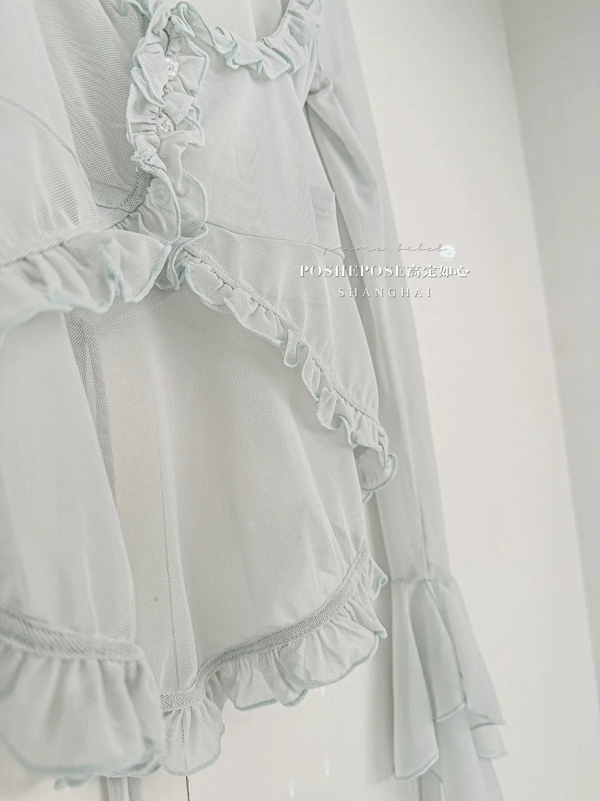 (BFM)POSHEPOSE~Daily Lolita Shirt Ballet Cardigan Shirt