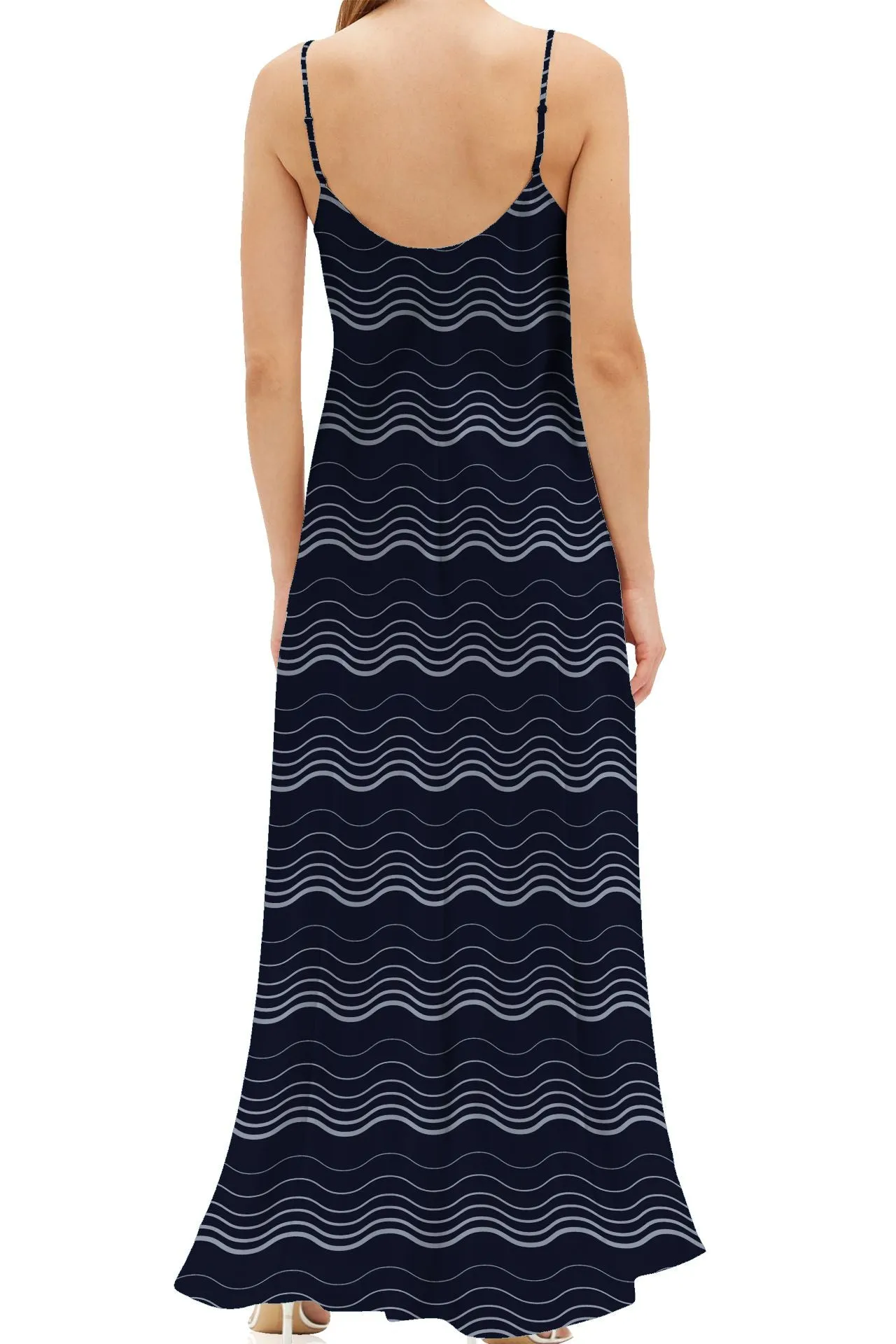 Black Cami Maxi Dress