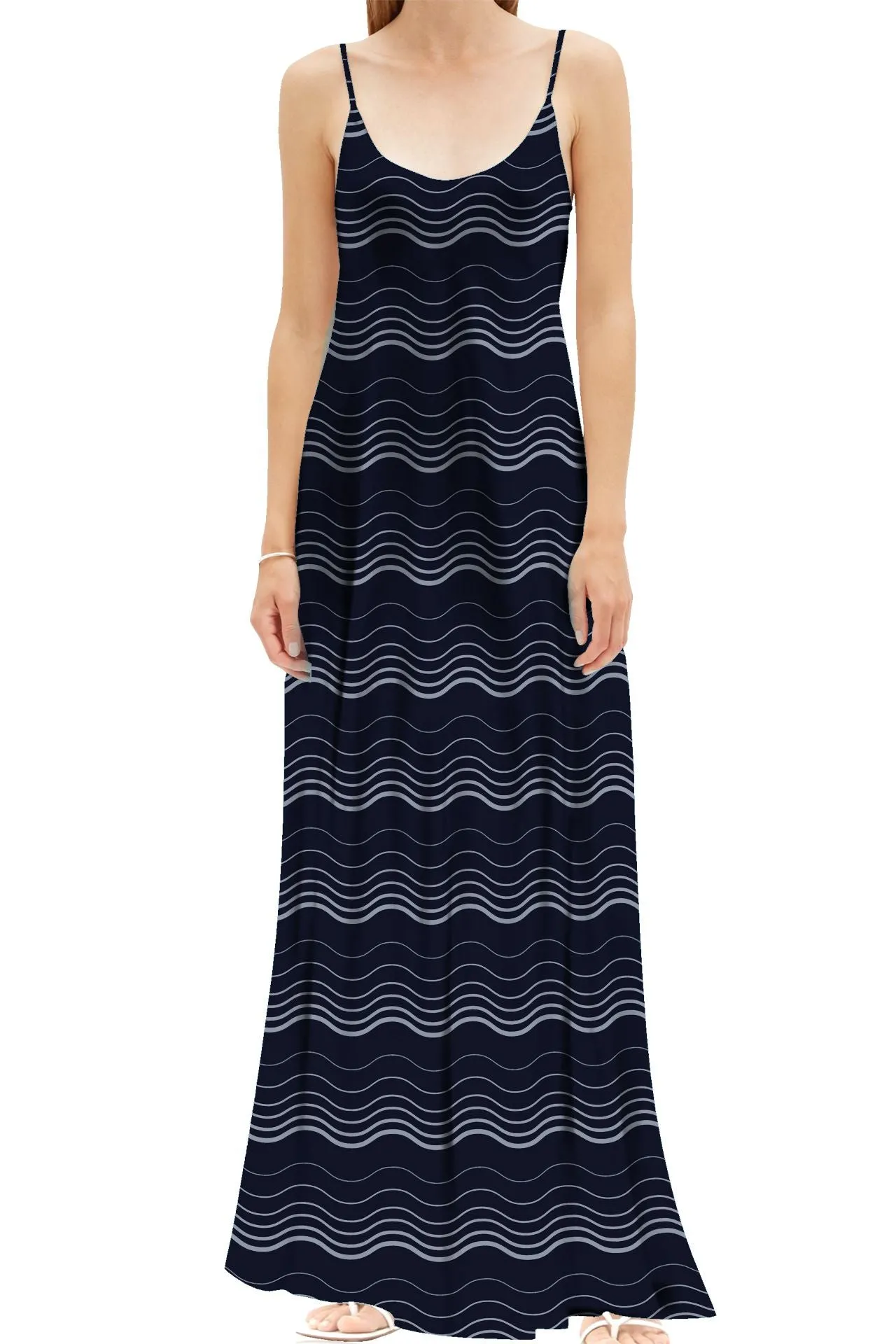Black Cami Maxi Dress