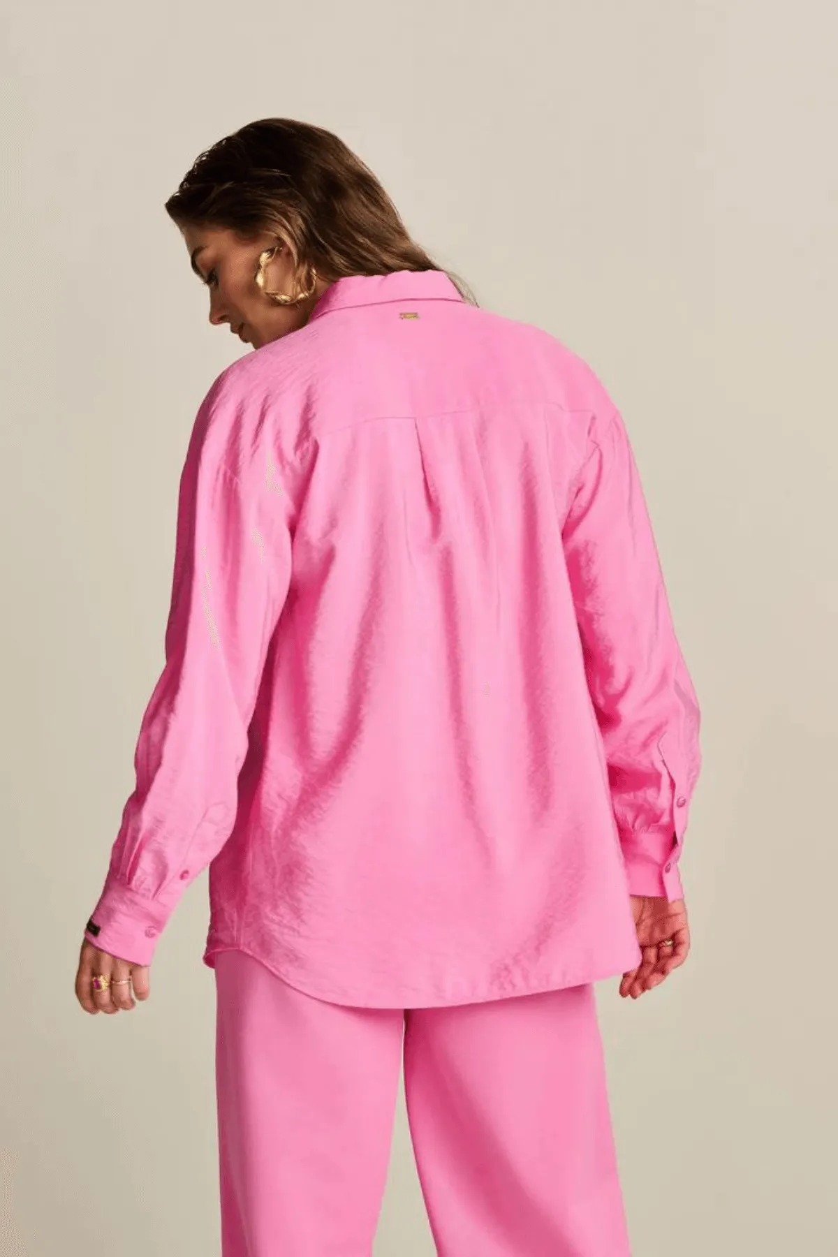 BLOUSE BLOOMING PINK