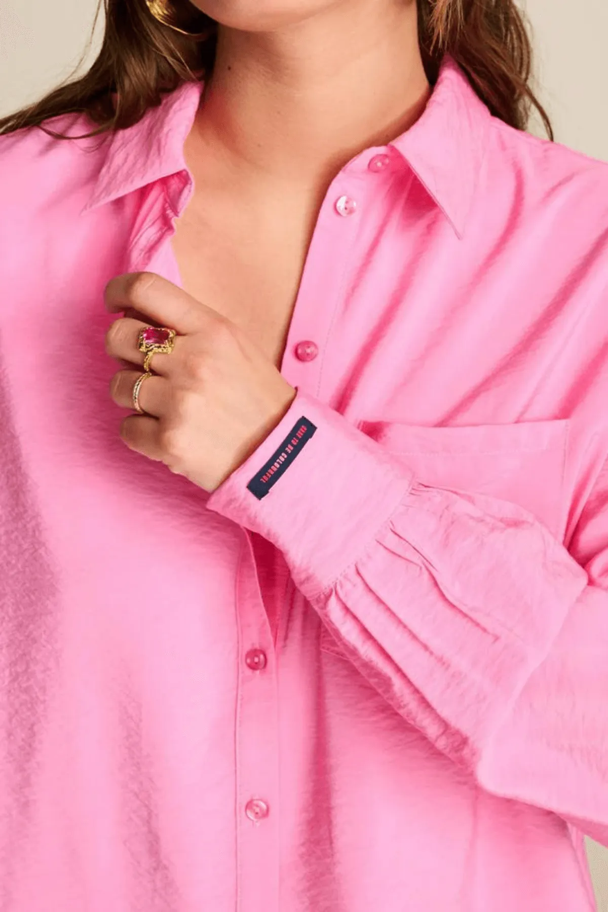 BLOUSE BLOOMING PINK