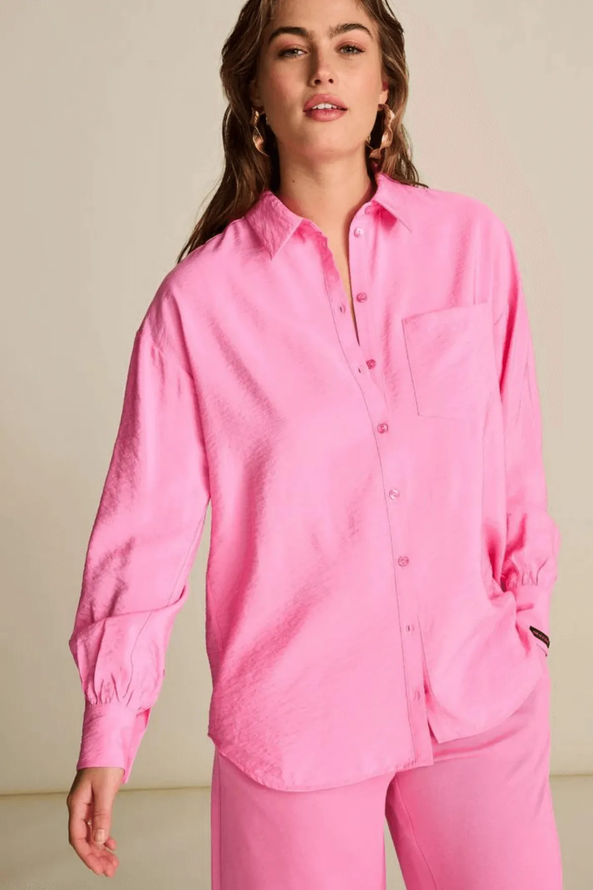 BLOUSE BLOOMING PINK