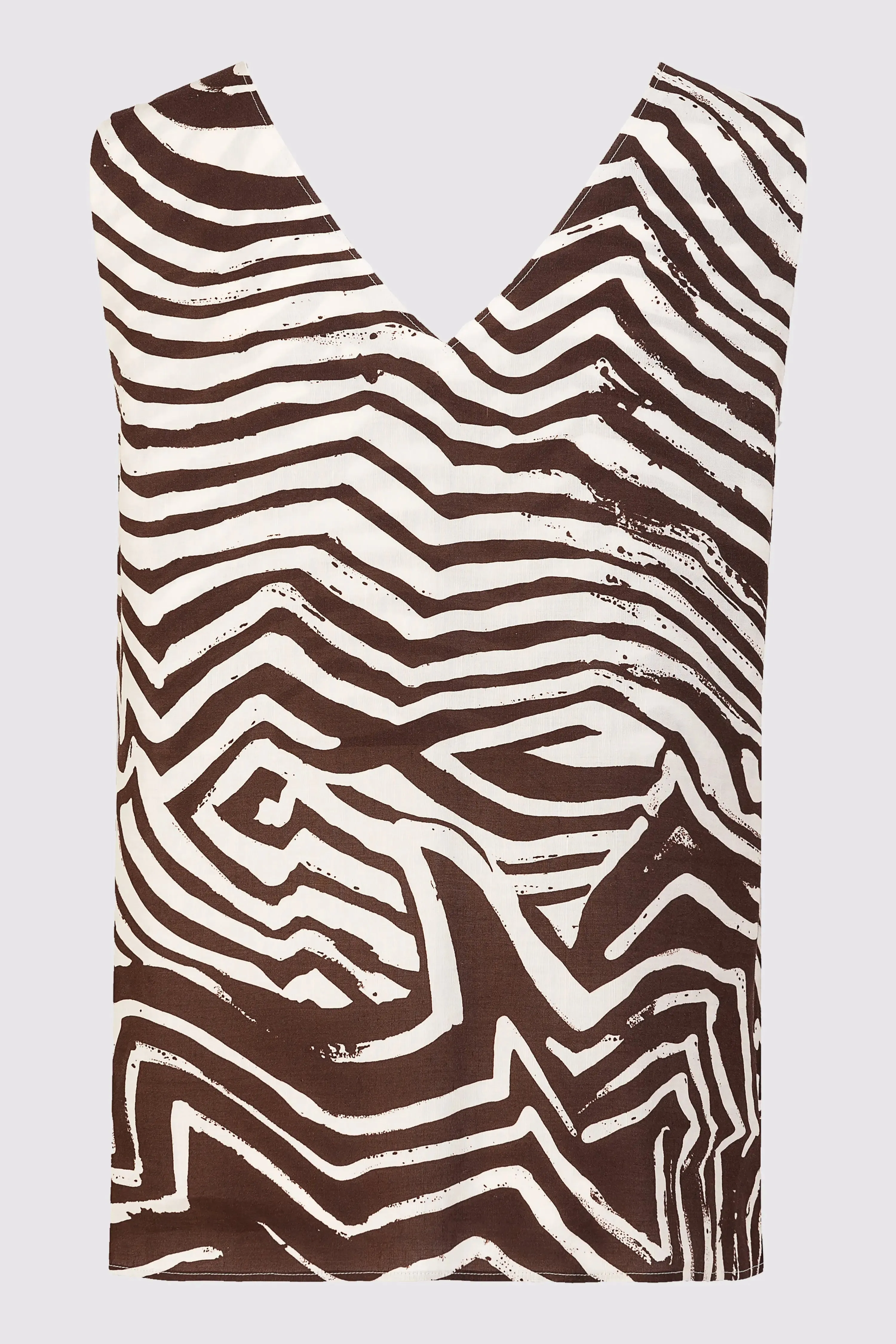 Blusentop mit Print
