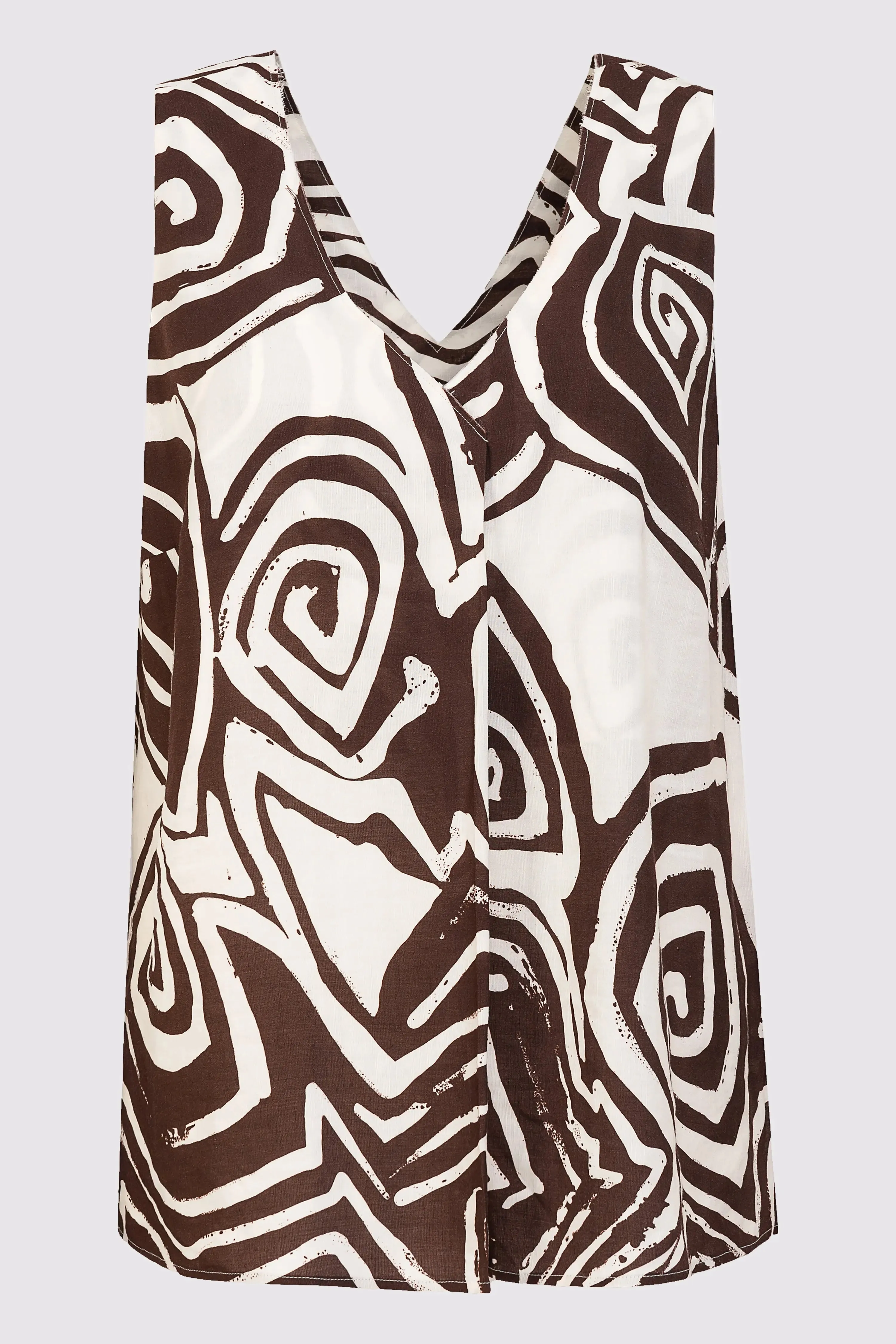 Blusentop mit Print