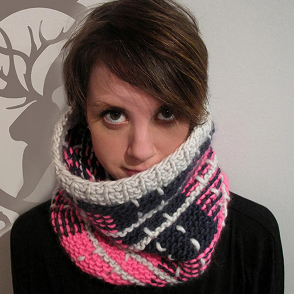 brave cowl {knitting pattern}
