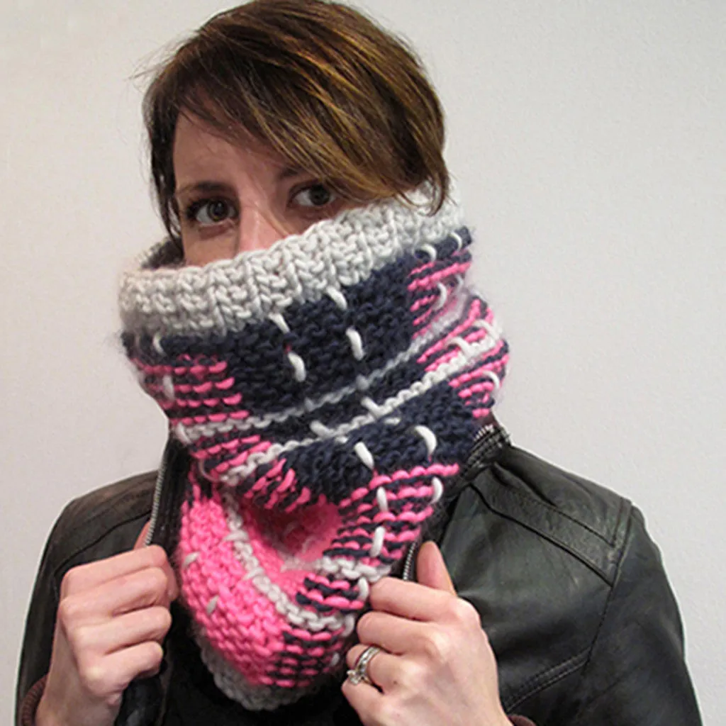 brave cowl {knitting pattern}