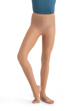 Capezio - Ultra Shimmery Stirrup Tights - Child