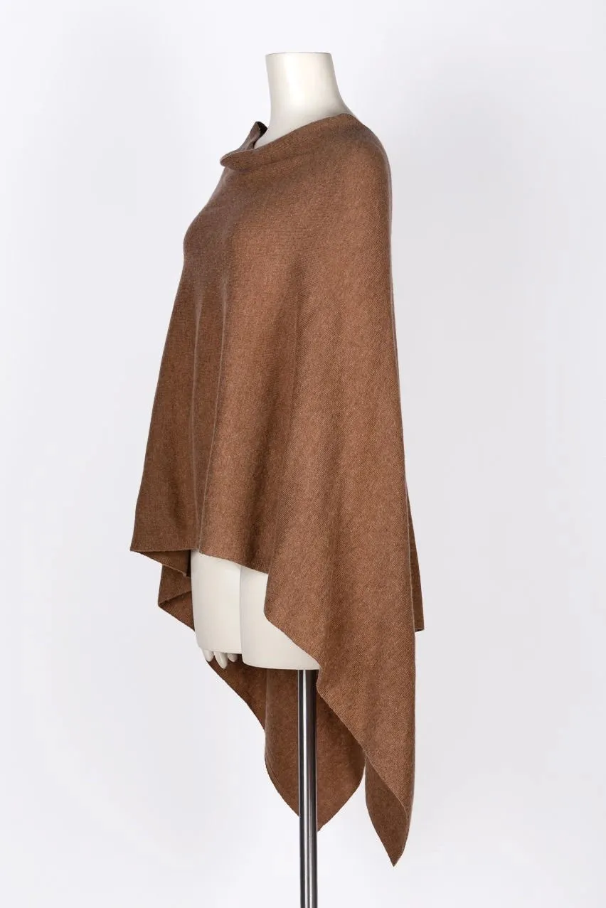 Cashmere Poncho (One Size)