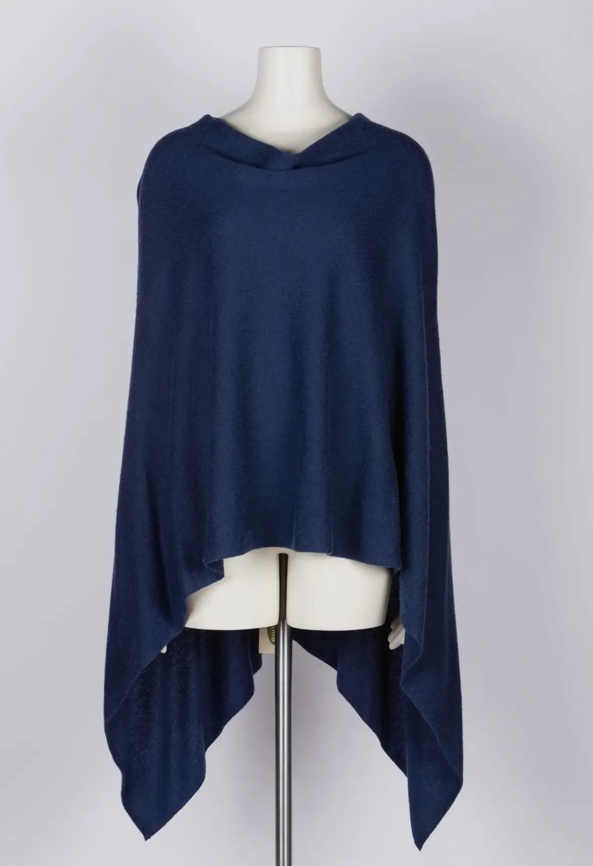 Cashmere Poncho (One Size)