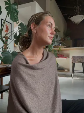 Cashmere Poncho (One Size)