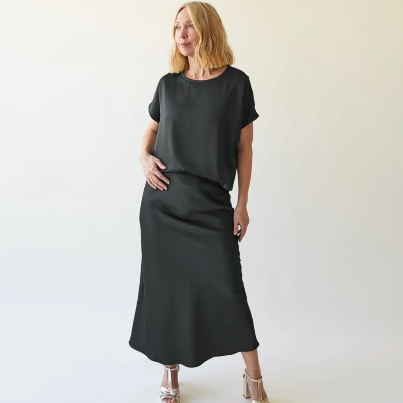 Chalk - Maeve Skirt Black
