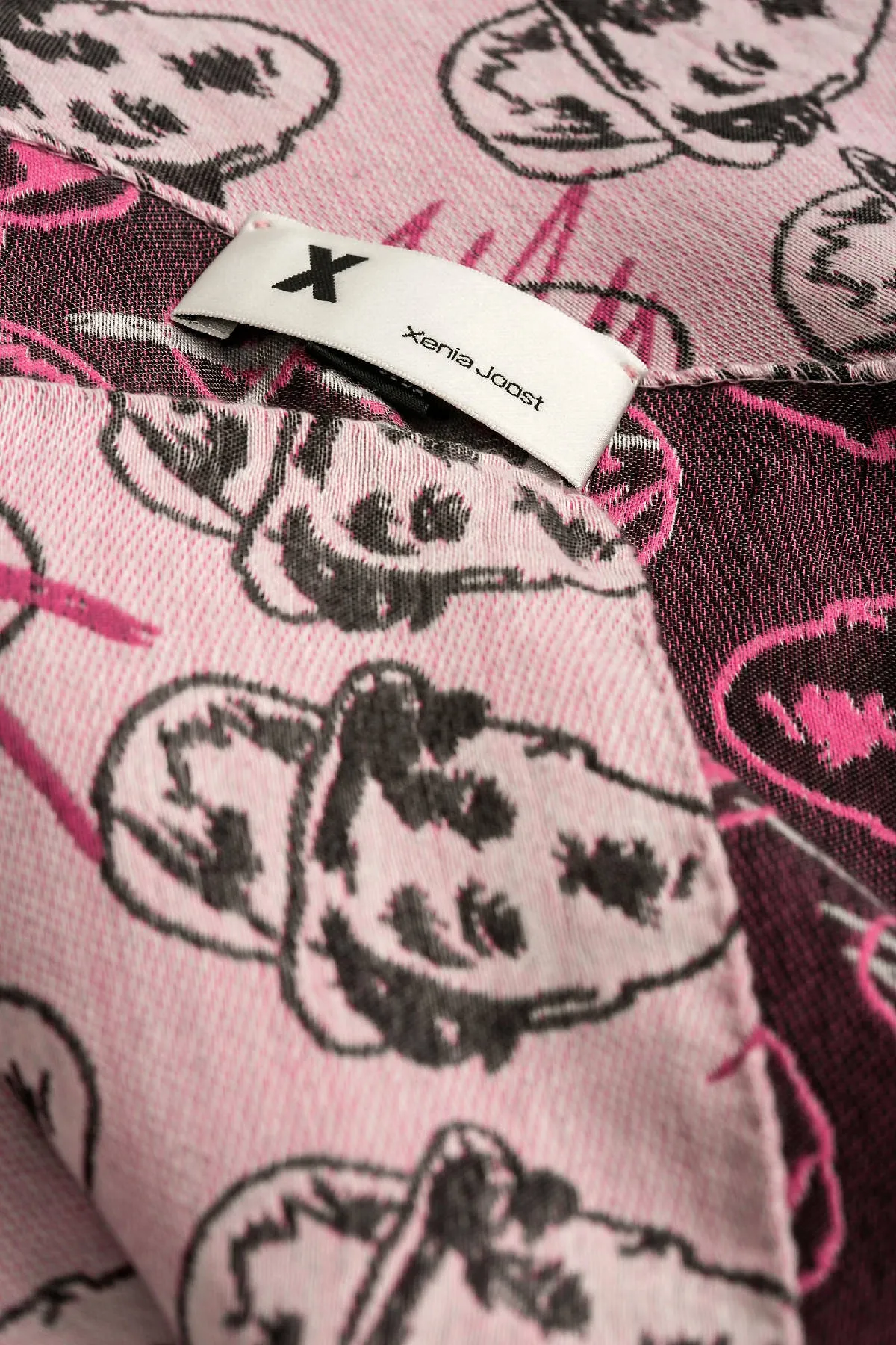 Charlie Silk Viscose Scarf