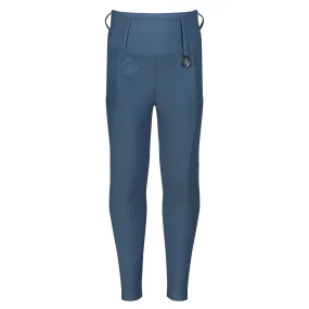 Children's Ocean Blue Riding Tights