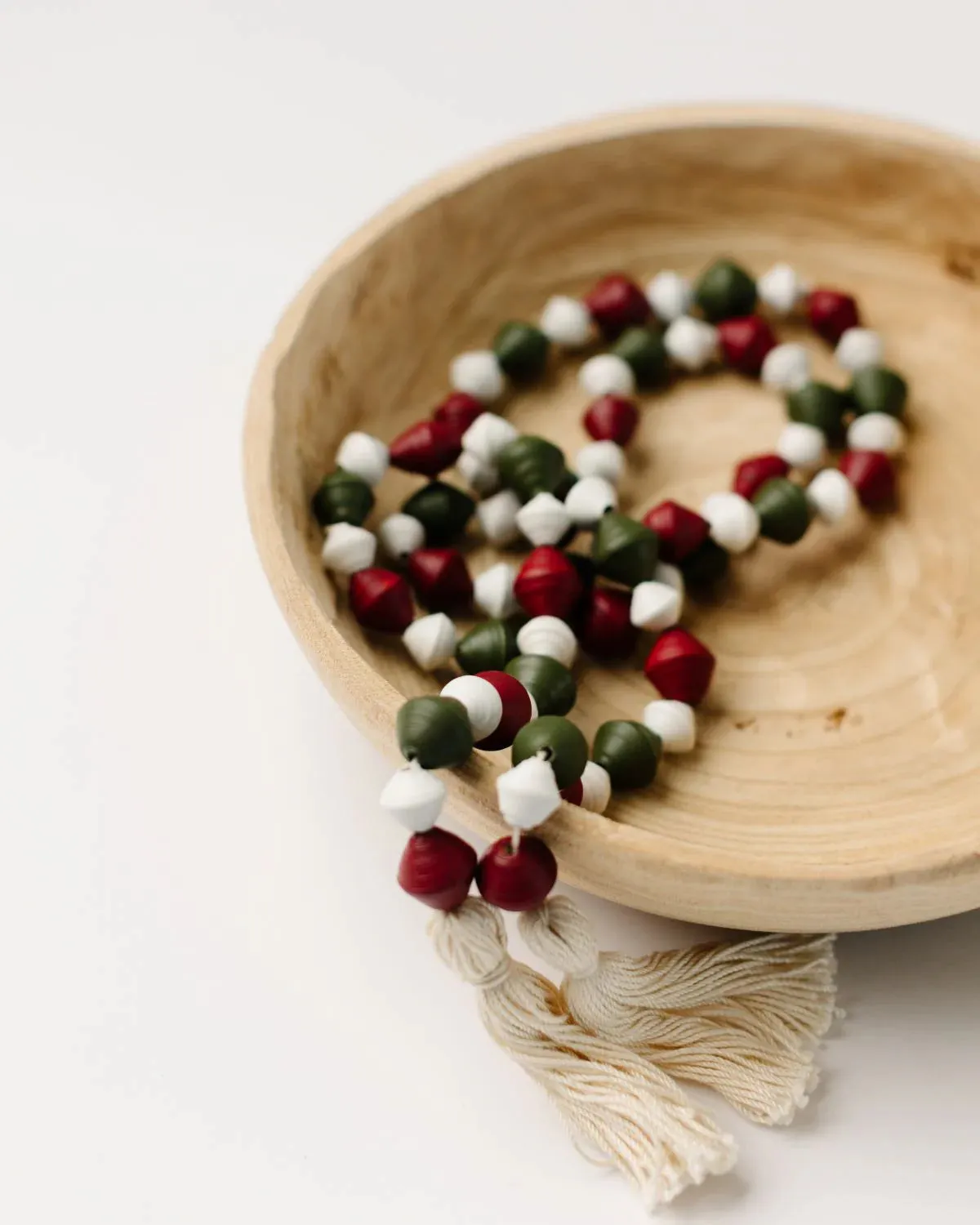 Chunky Bead Garland