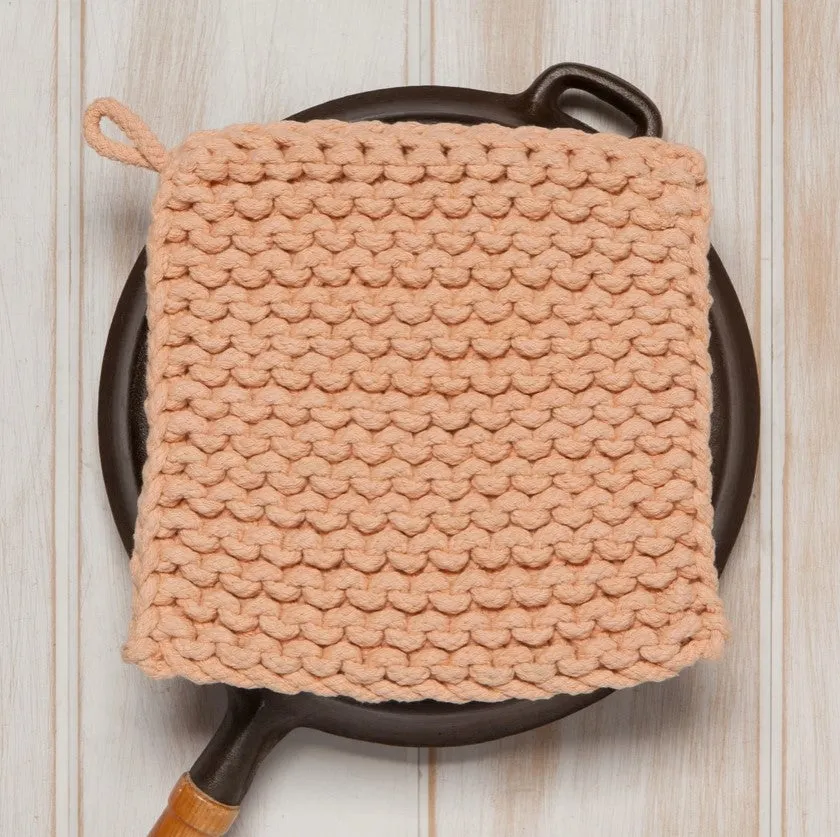 Chunky Knit Potholders