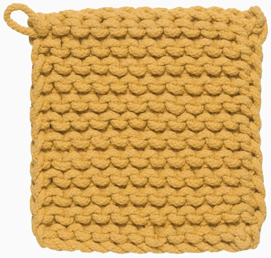 Chunky Knit Potholders
