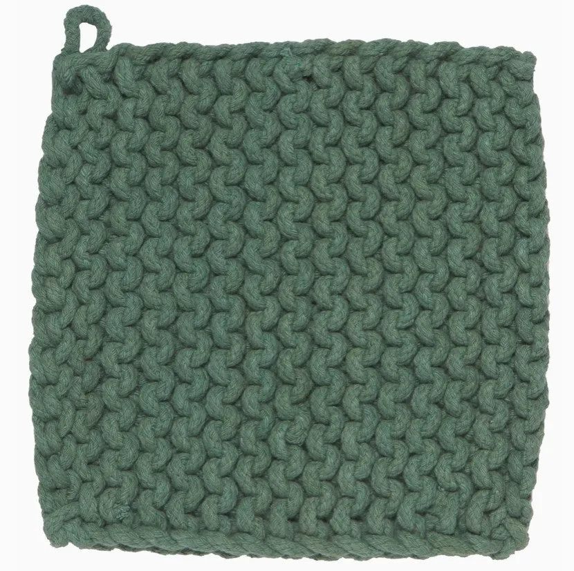Chunky Knit Potholders
