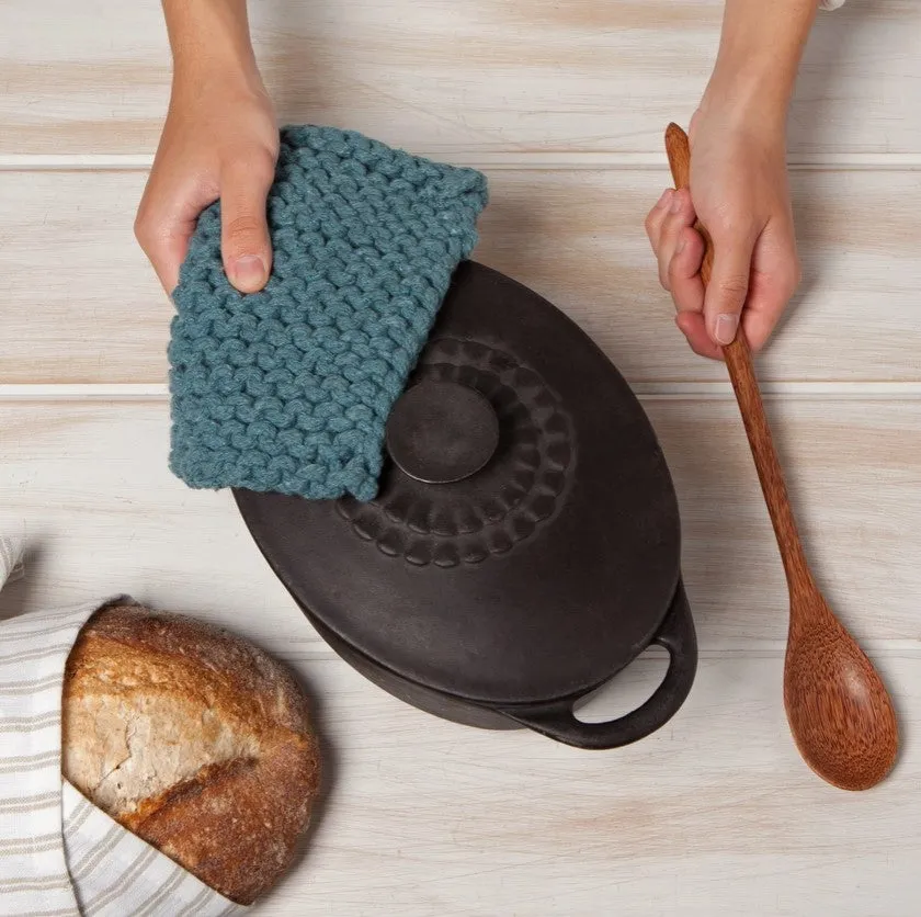Chunky Knit Potholders