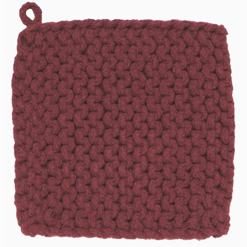 Chunky Knit Potholders