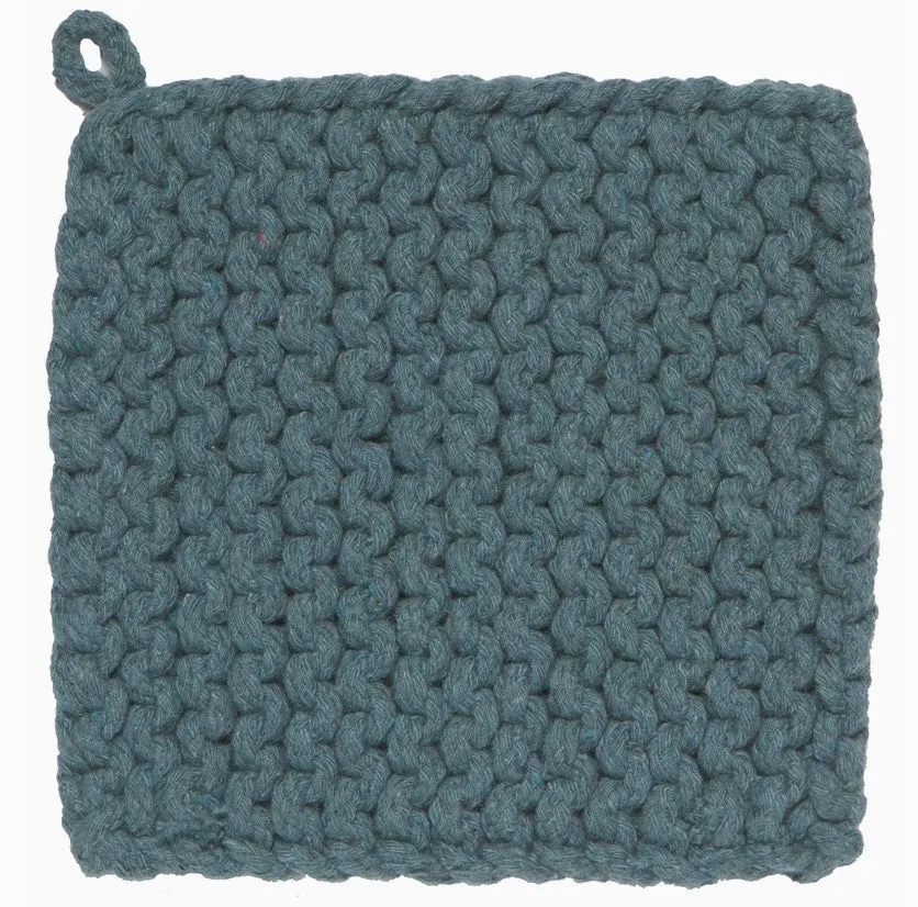 Chunky Knit Potholders