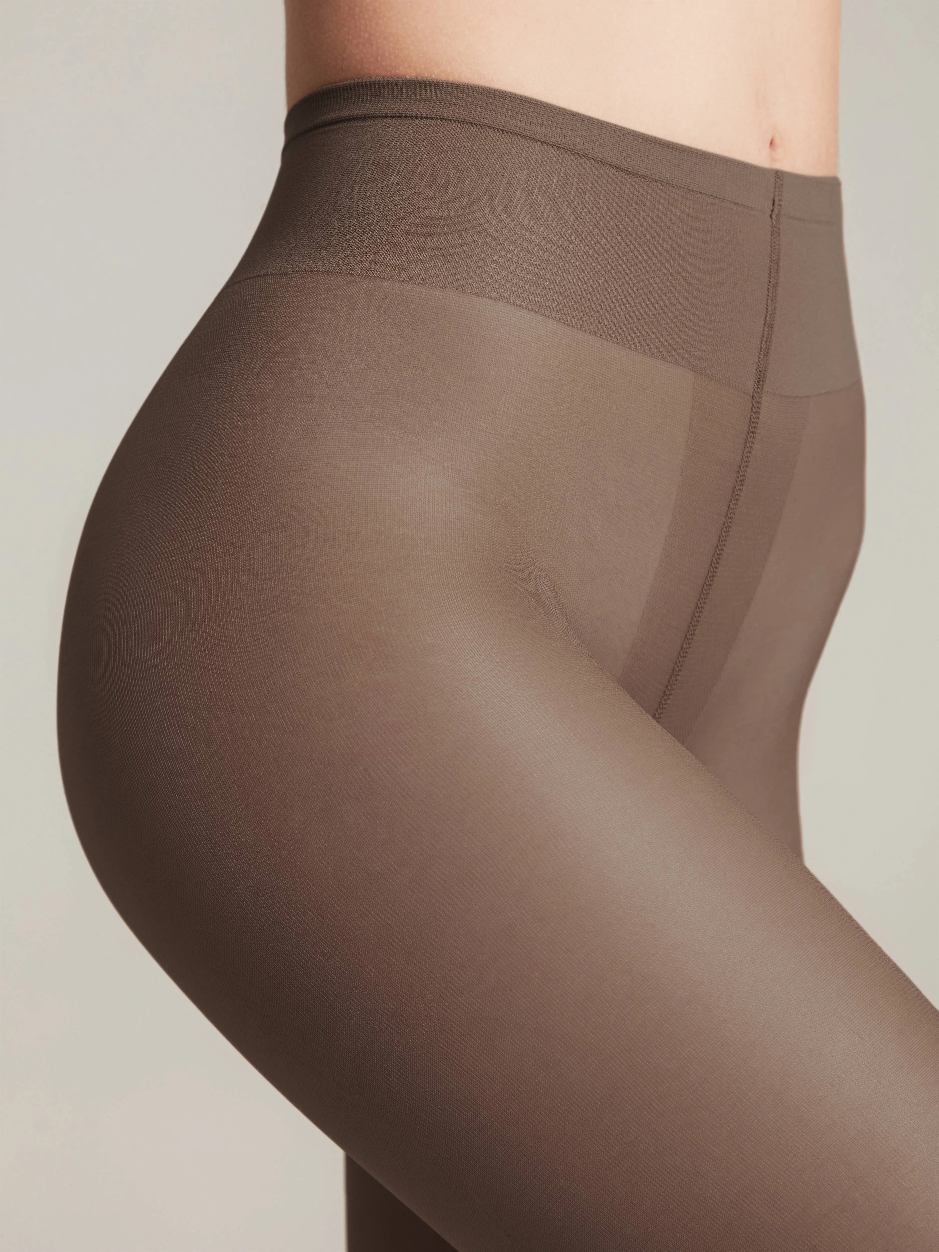 Conte Top Soft 20 Den - Classic Women's Tights Sheer to Waist T-top Low Waist Vitamin E (14С-36СП)