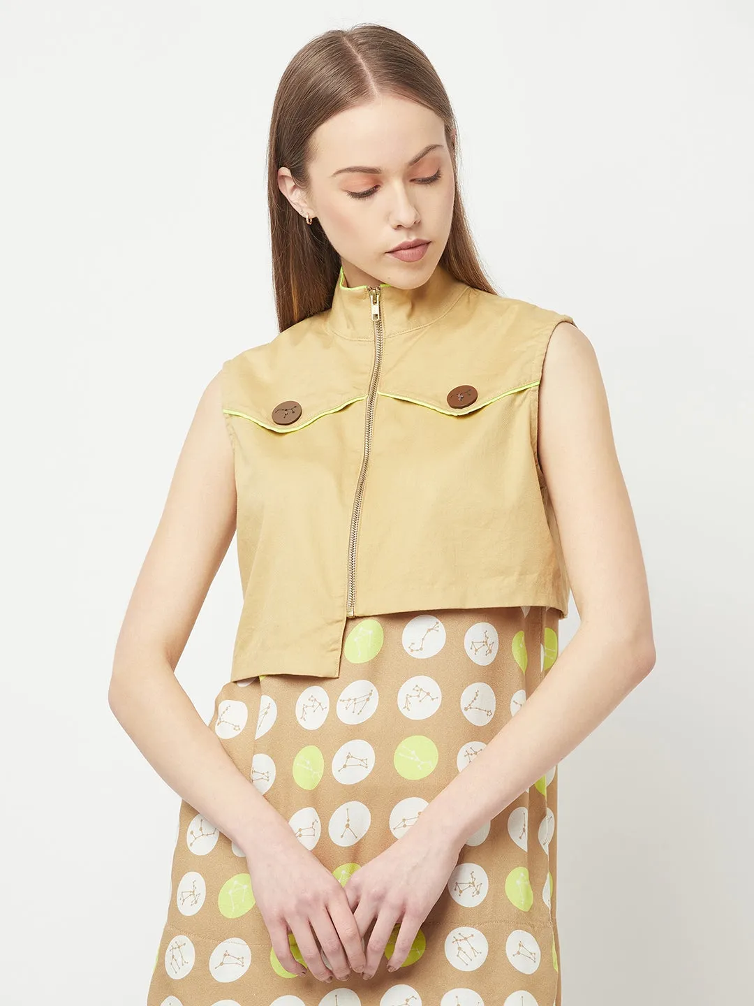 Cropped Jacket