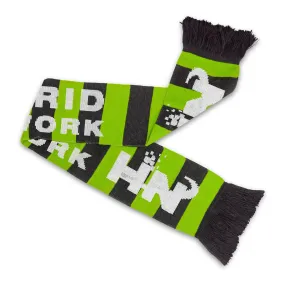 Custom Knitted Scarf