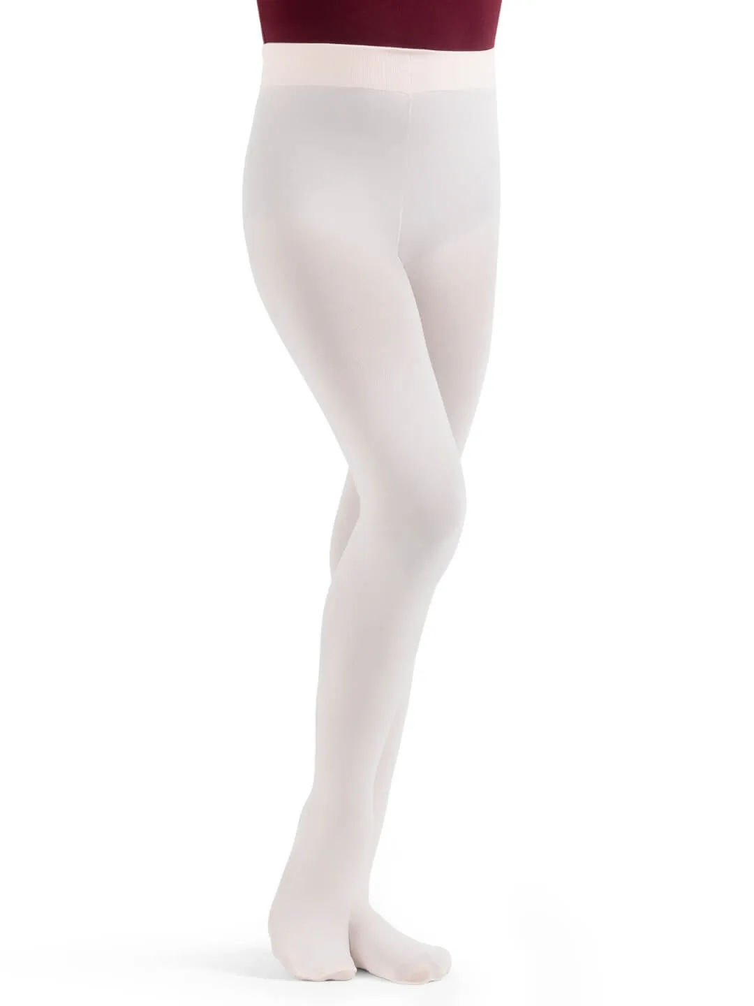 Damira Jr. -- Children's Studio Basics Footed Tight -- Ballet Pink