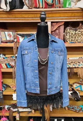 DARK DENIM JACKET