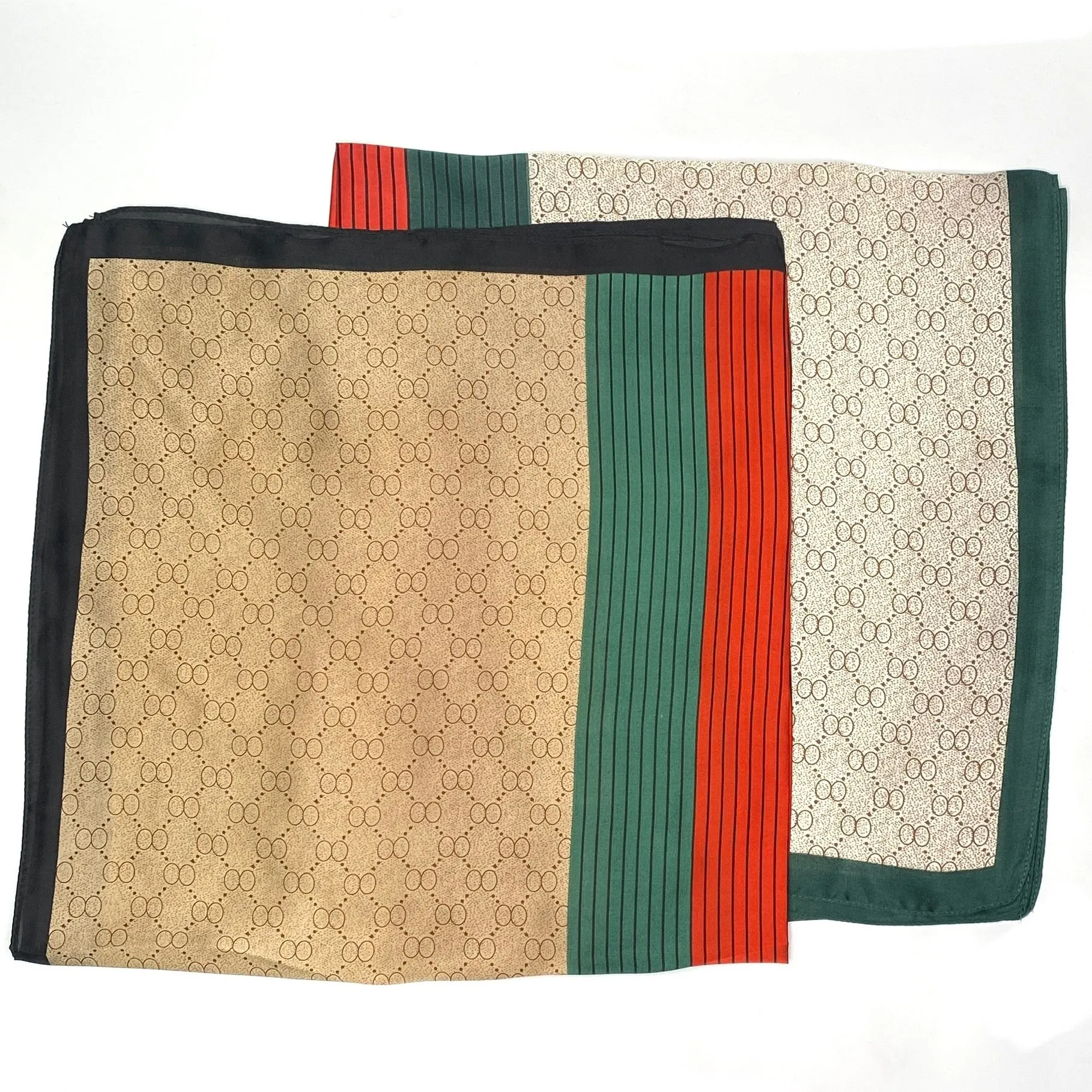 Designer Inspired Silk Scarf