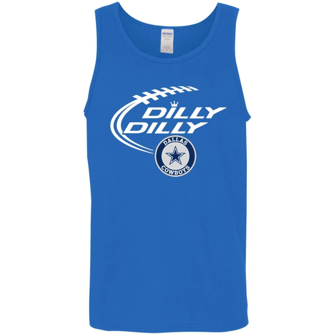 Dilly Dilly Dallas Cowboys Nfl Football Men Tank Top