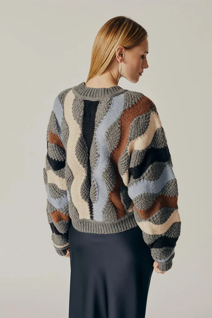 Dèluc - Pieris Sweater - Grey Melange