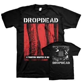 Dropdead "Tradition" Black T-Shirt