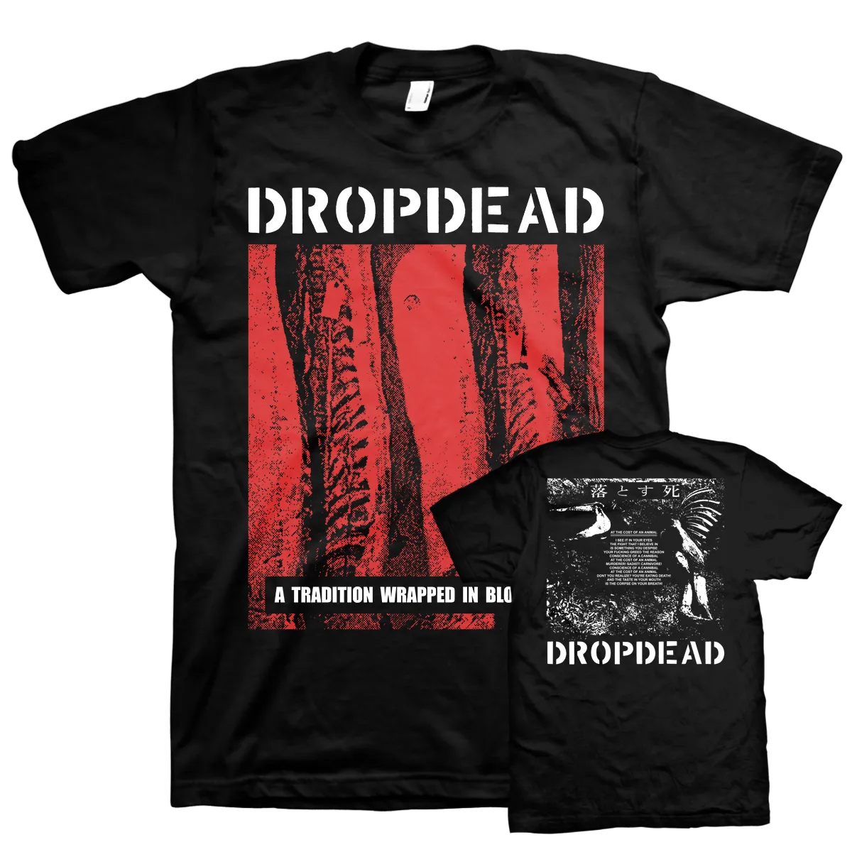 Dropdead "Tradition" Black T-Shirt