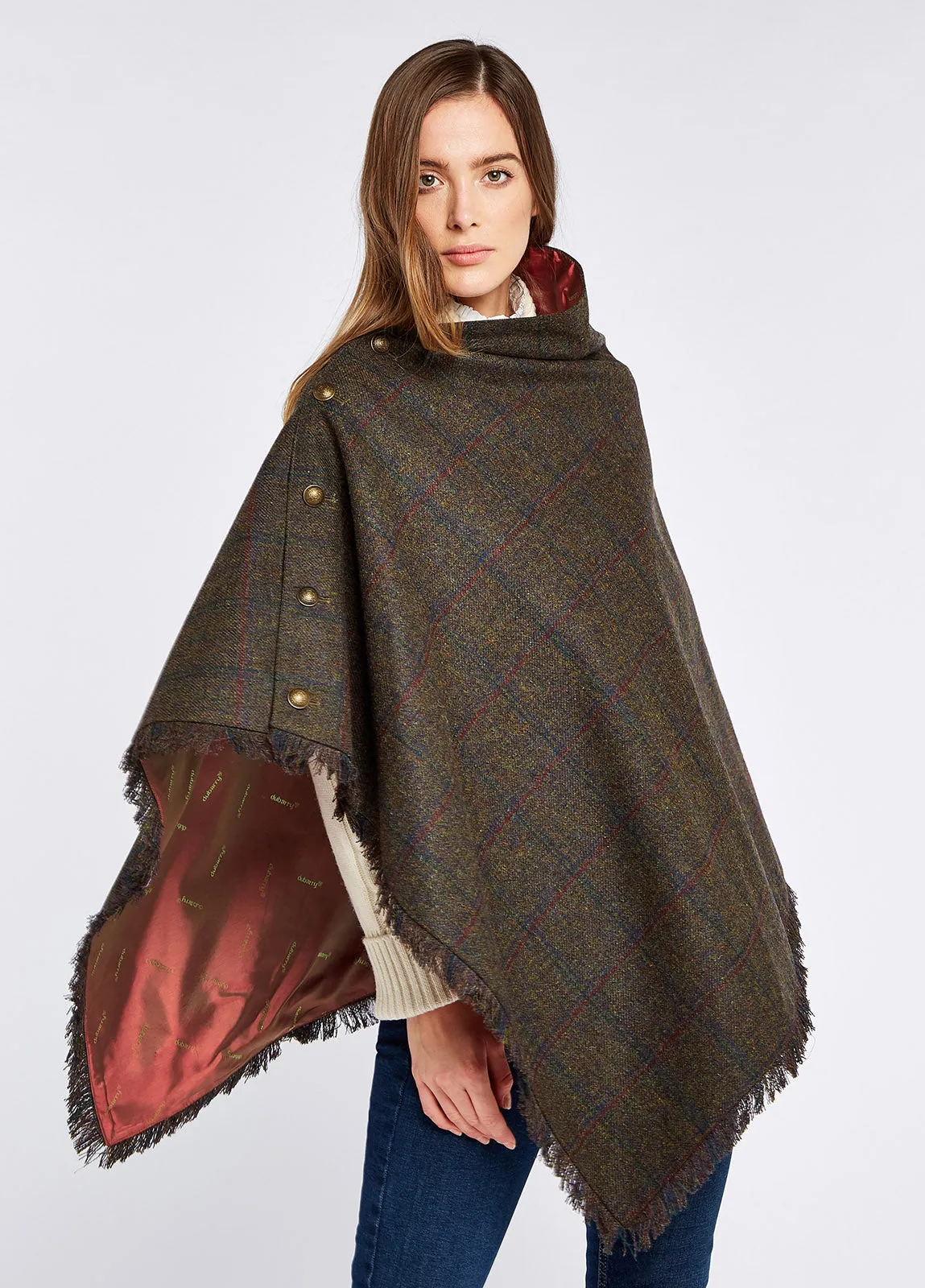 DUBARRY HAZELWOOD PONCHO