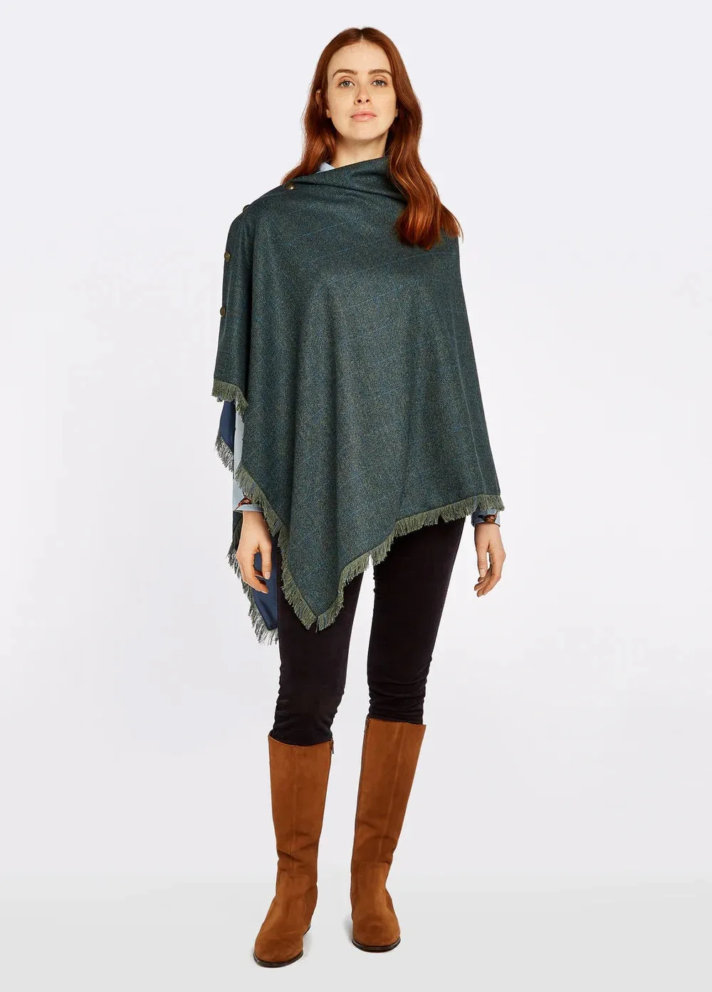 DUBARRY HAZELWOOD PONCHO