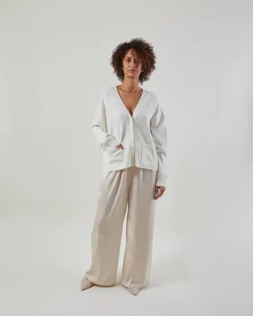 Edith Cardigan | Off White