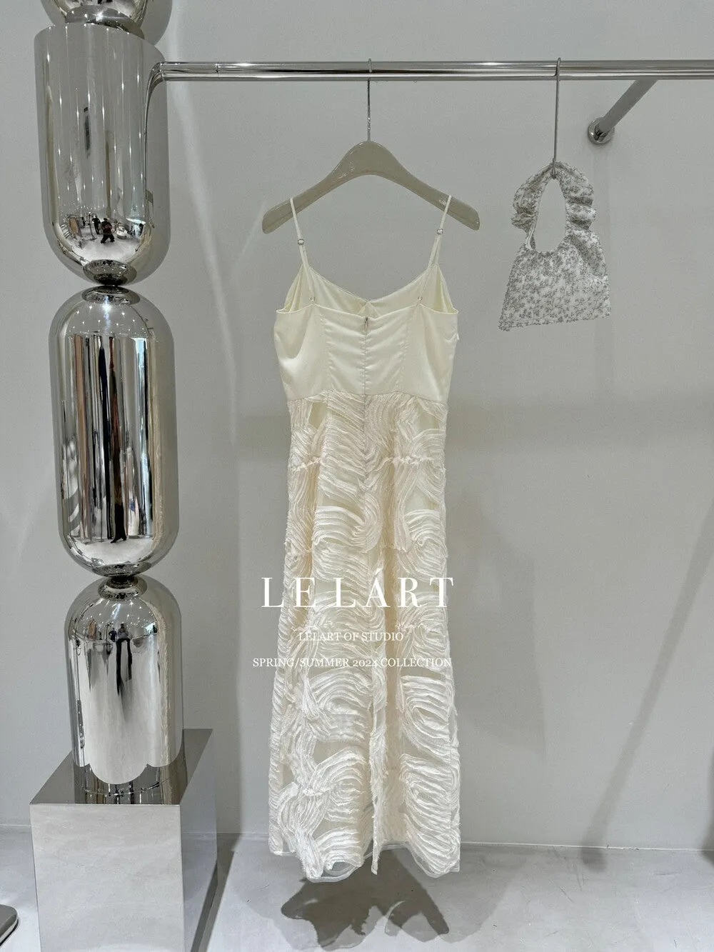 Elegant Winkle Slip Dress