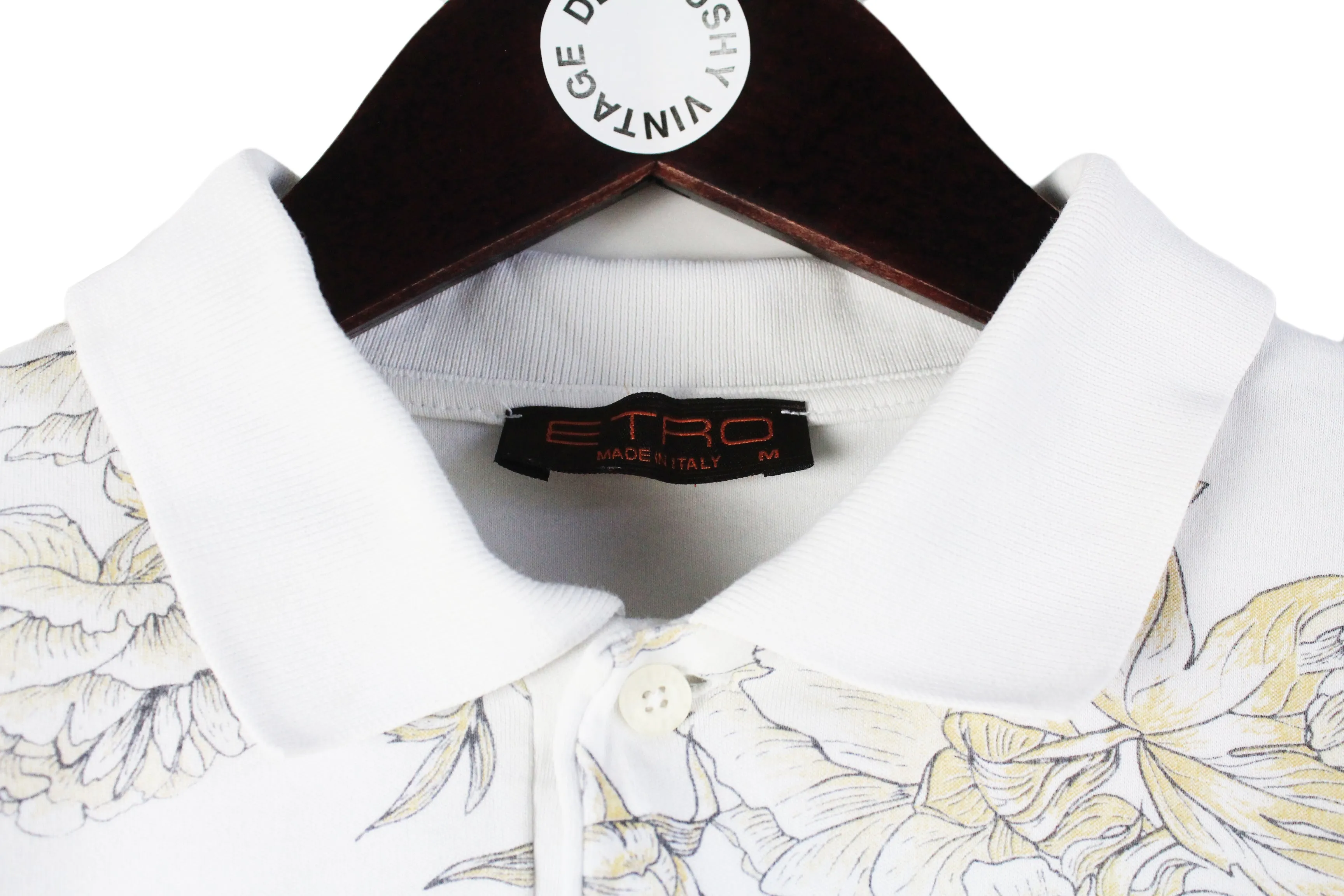 Etro Polo T-Shirt Medium