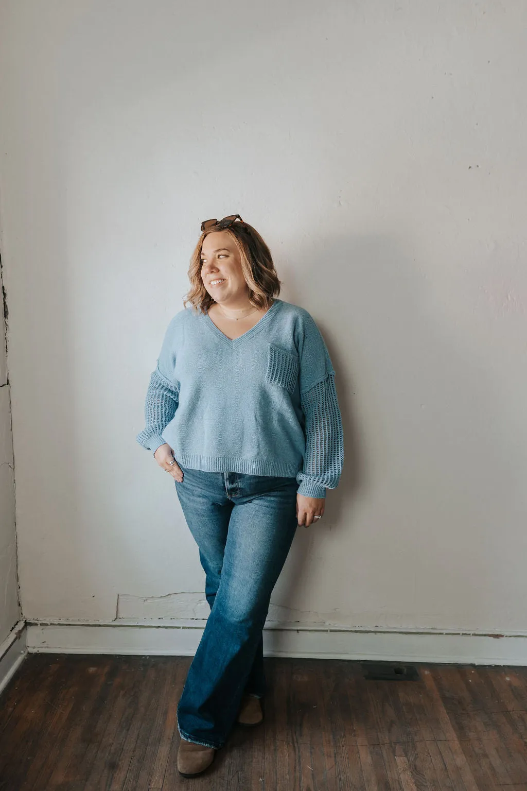 Extended Brynn Sweater