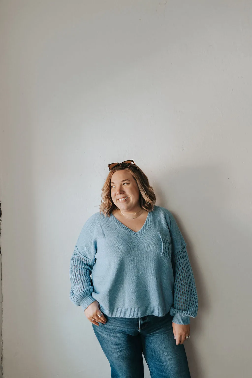 Extended Brynn Sweater
