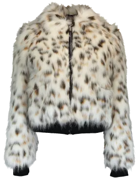 Faux Fur Jacket