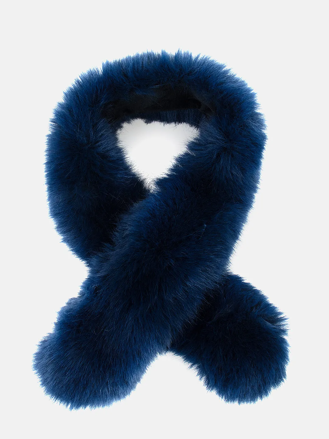 Faux Fur Soft Scarf