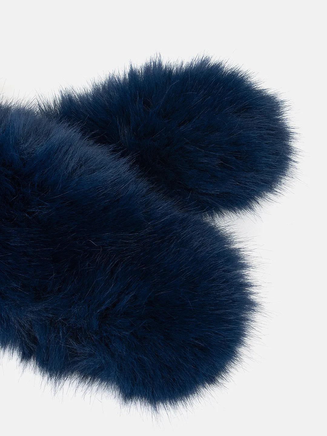 Faux Fur Soft Scarf